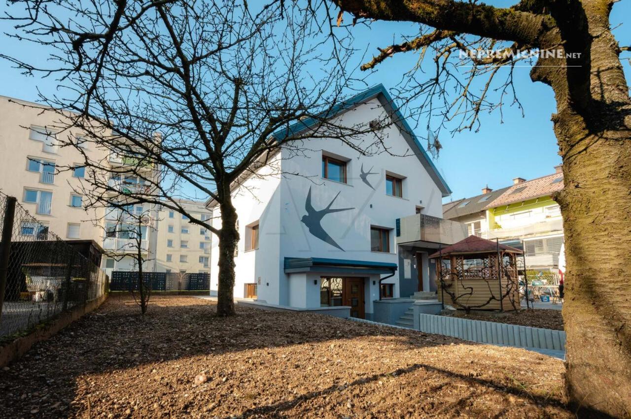 Vila Lastovka Ljubljana Bagian luar foto