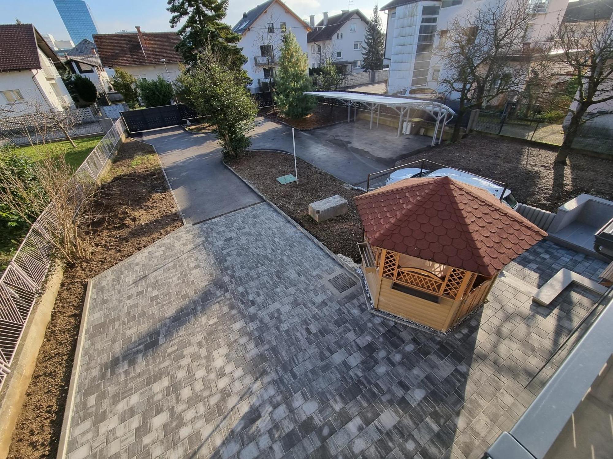 Vila Lastovka Ljubljana Bagian luar foto